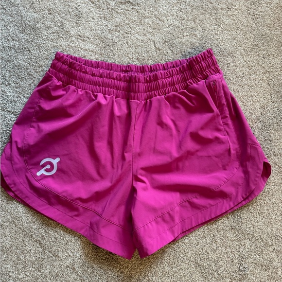Peloton Pants - Peloton pink running shorts